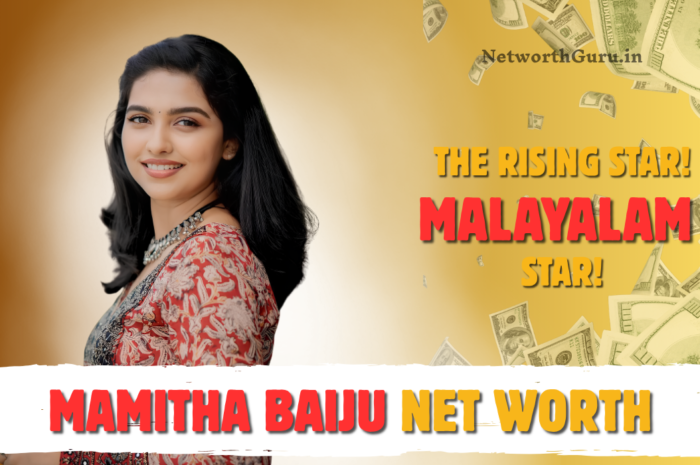 Mamitha Baiju Net Worth : How the “Premalu” Star Became South India’s Rising Superstar