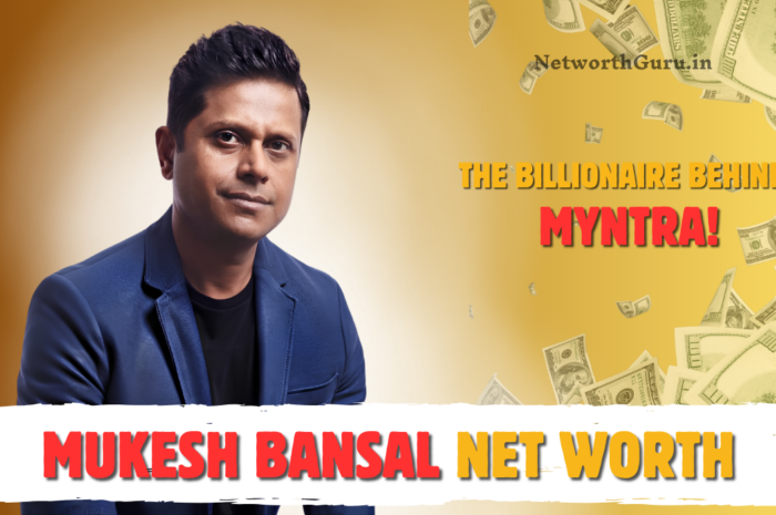 Mukesh Bansal Net Worth : The Serial Entrepreneur Behind Myntra, Cult.fit, and Now AI
