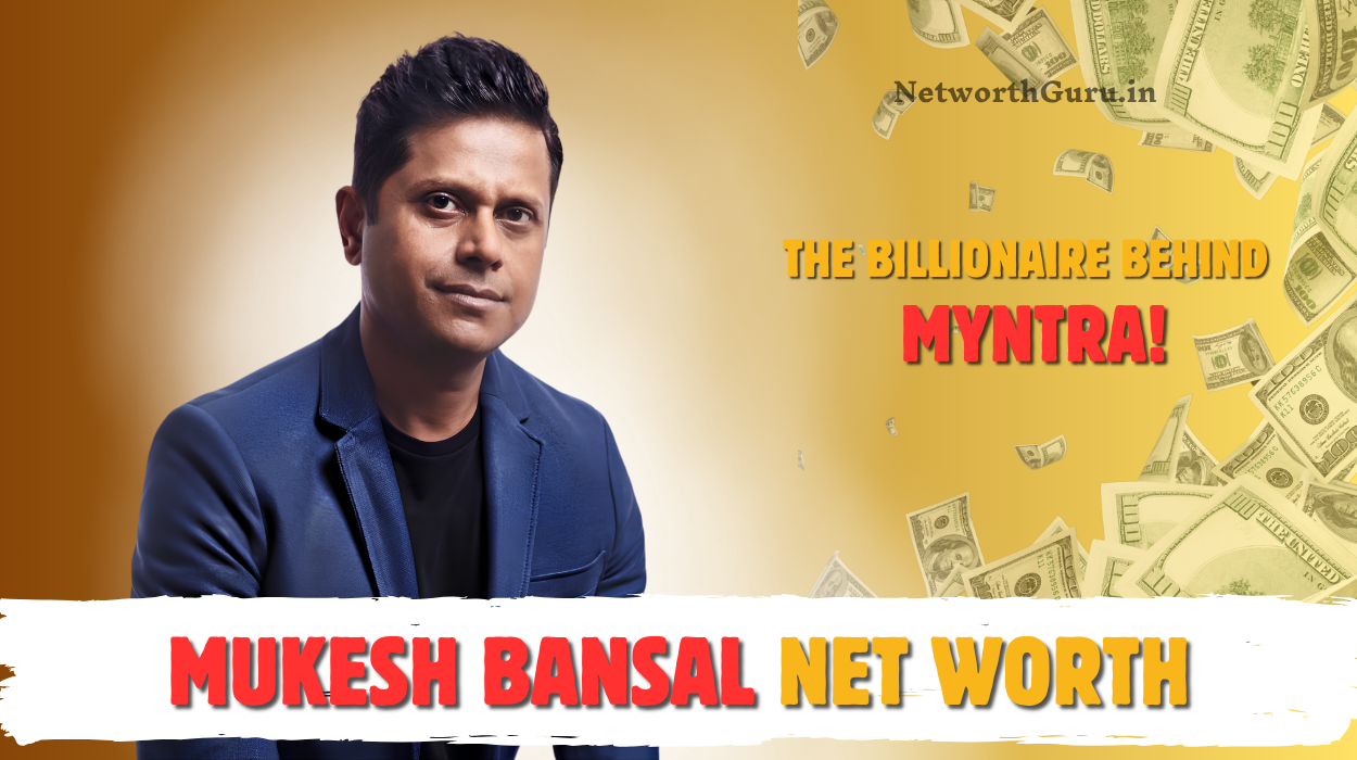 Mukesh Bansal Net Worth