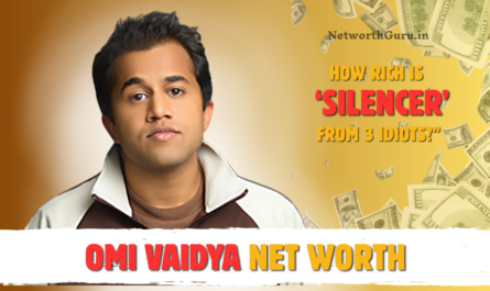 Omi Vaidya Net Worth