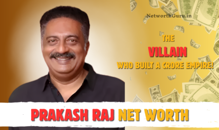 Prakash Raj Net Worth
