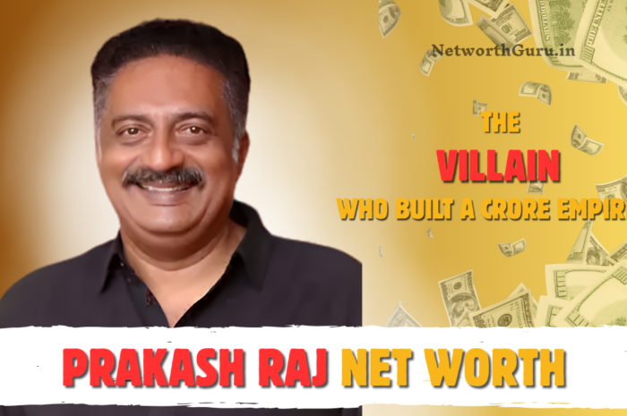 Prakash Raj Net Worth : The Fortune and Five-Decade Journey of India’s Most Iconic Villain