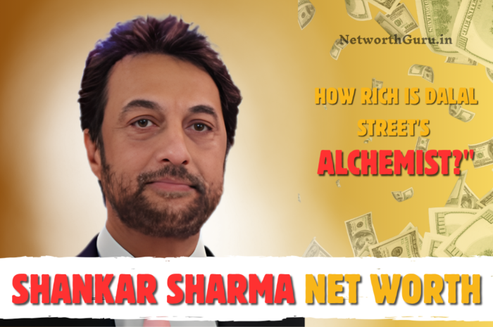 Shankar Sharma Net Worth : Inside the Wealth of the “Alchemist of Dalal Street”