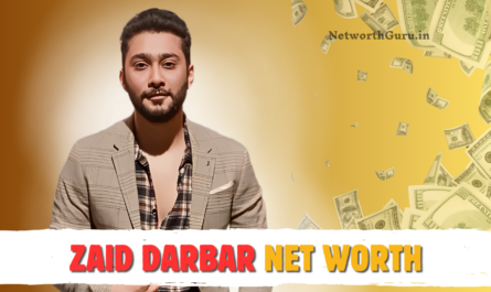 Zaid Darbar Net Worth