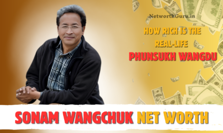 sonam Wangchuk Net Worth