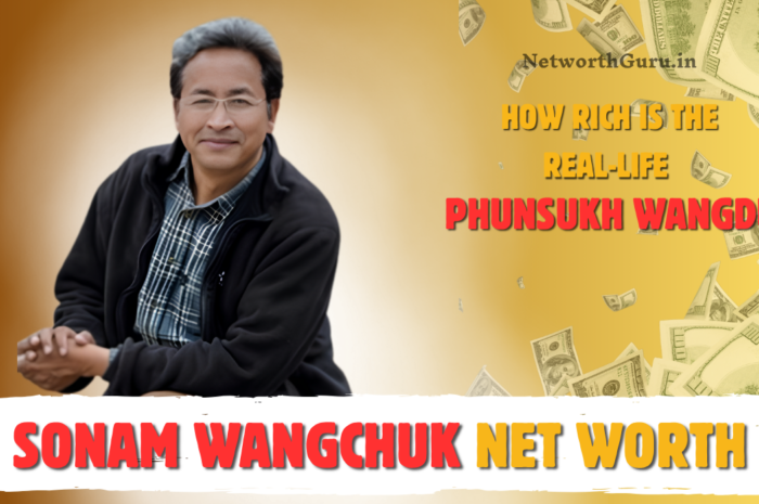 Sonam Wangchuk Net Worth : The Real “Phunsukh Wangdu” and His Surprisingly Modest Wealth